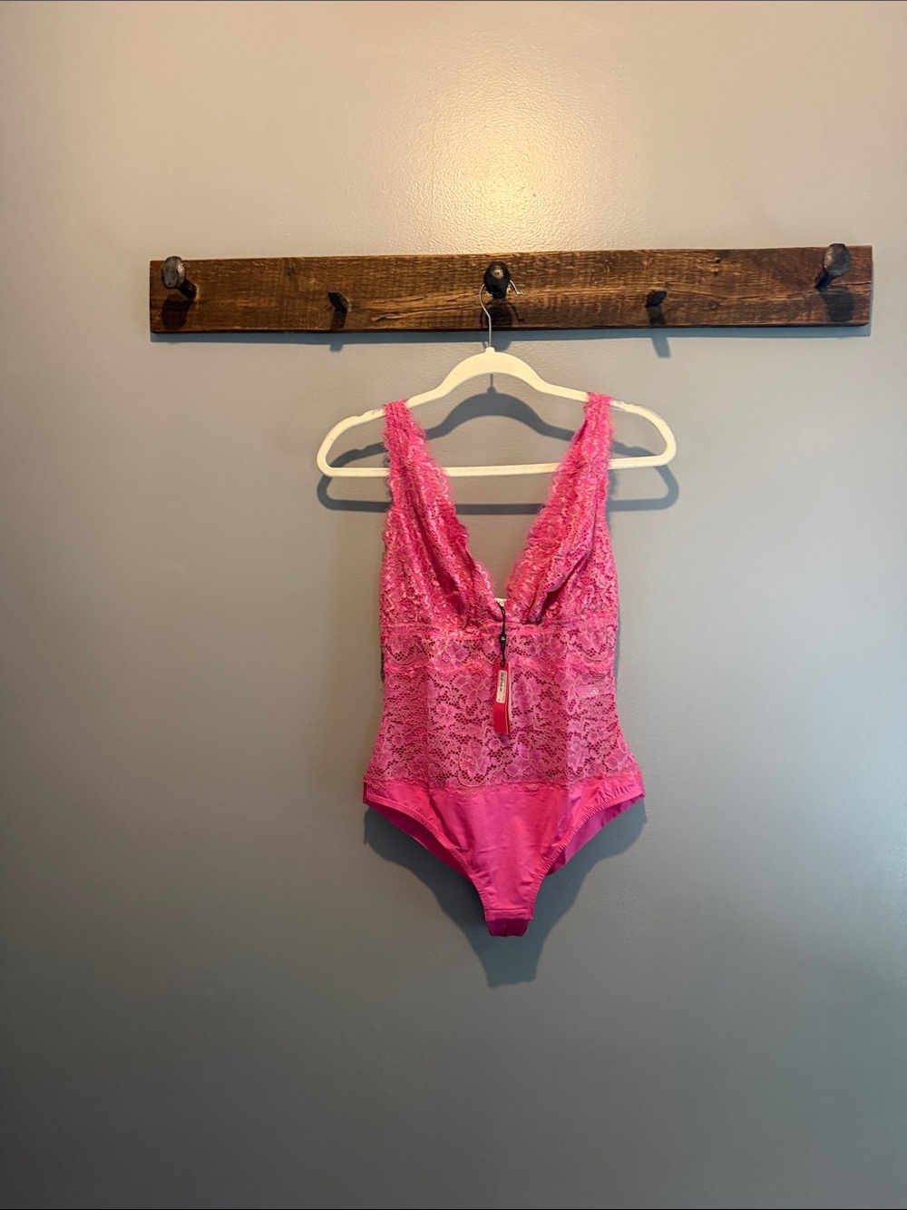 Rani Pink Lace Teddy PRET-A-PORTER by Cosabella